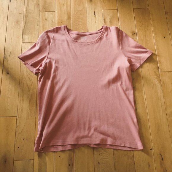 Northern Reflections Peachy Pink Everyday Fit Cotton Tee - Picture 14 of 14